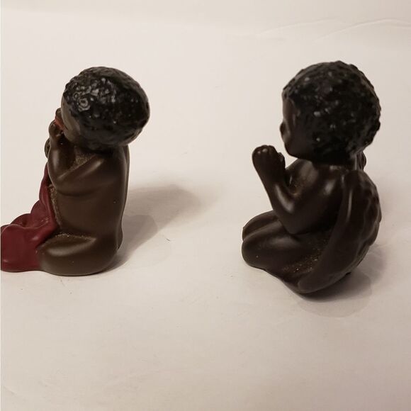 African American Child & Guardian Angel - Picture 7 of 10